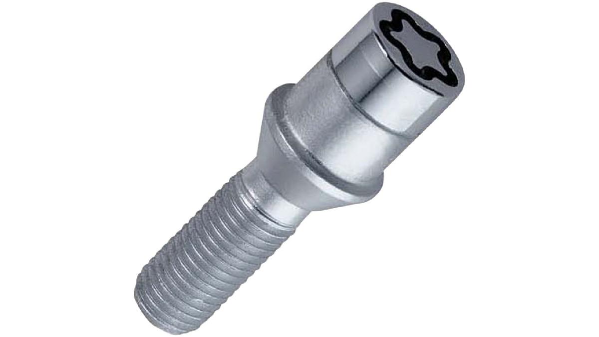 McGard+Boulons+antivol+M12x1.50+-+Conique+-+Longueur+26.4mm+%28Ouverture+de+cl%C3%A9+19mm%29